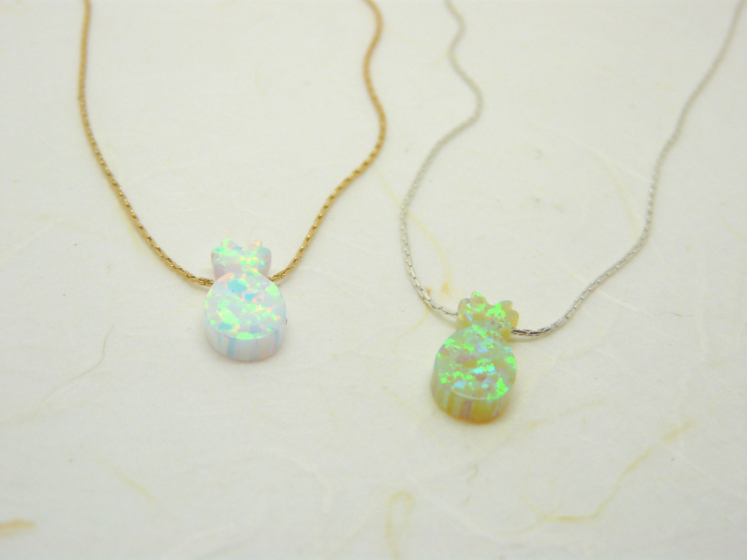 Pineapple necklace - OpaLandJewelry