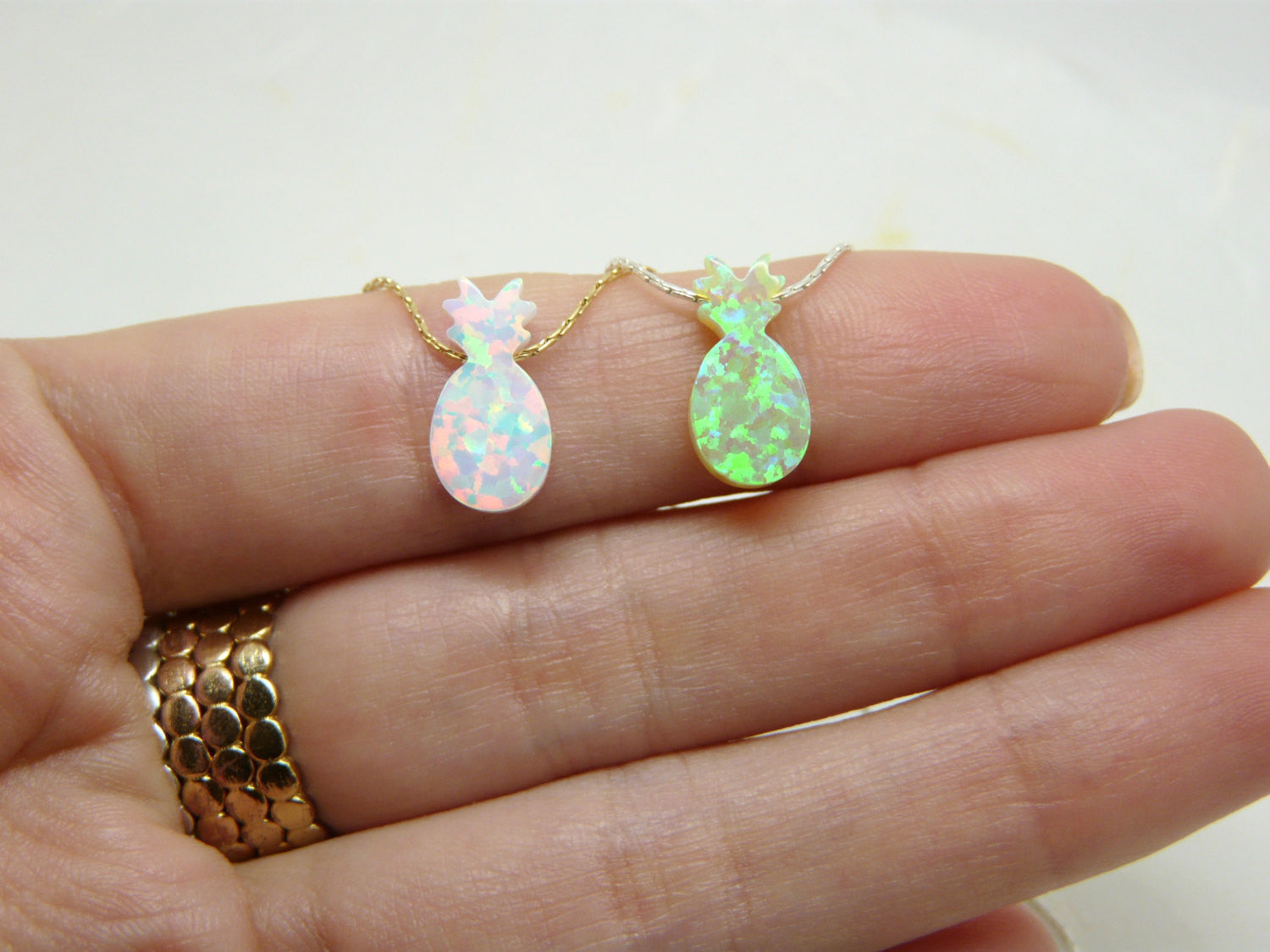 Pineapple necklace - OpaLandJewelry