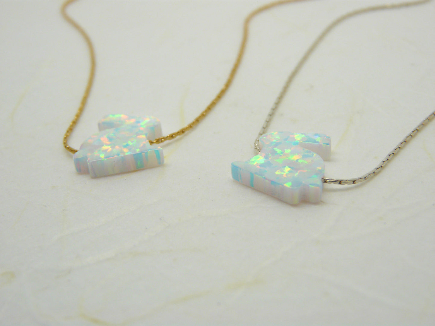 Rabbit necklace - OpaLandJewelry