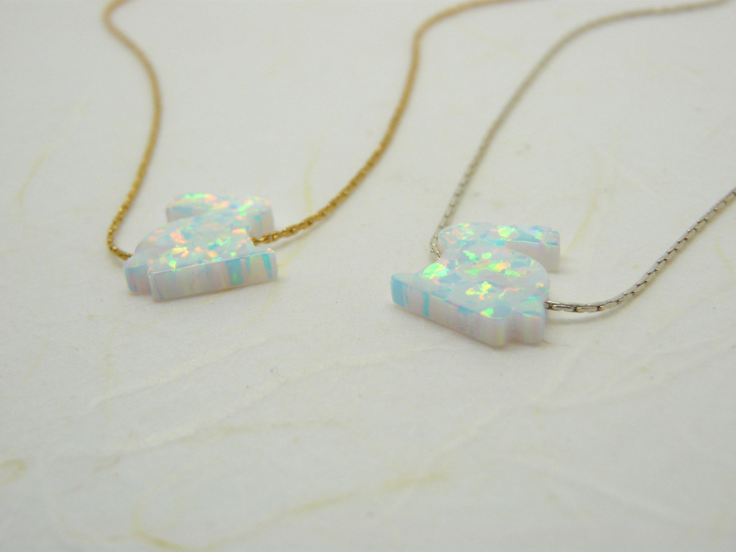 Rabbit necklace - OpaLandJewelry