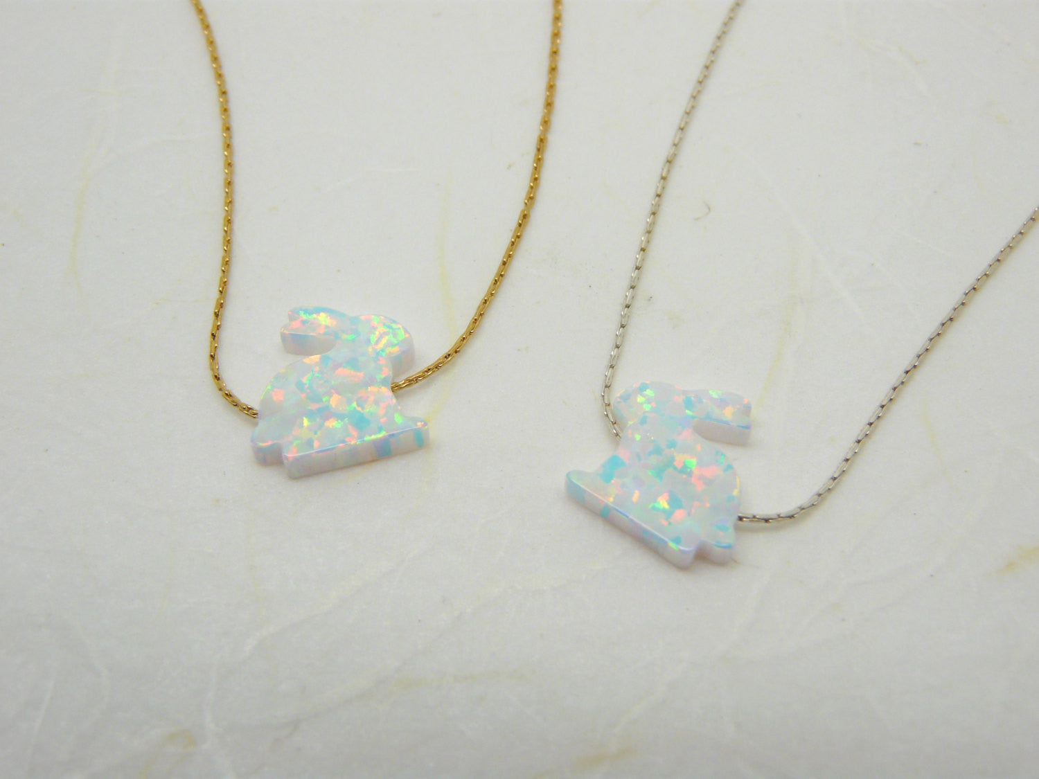 Rabbit necklace - OpaLandJewelry