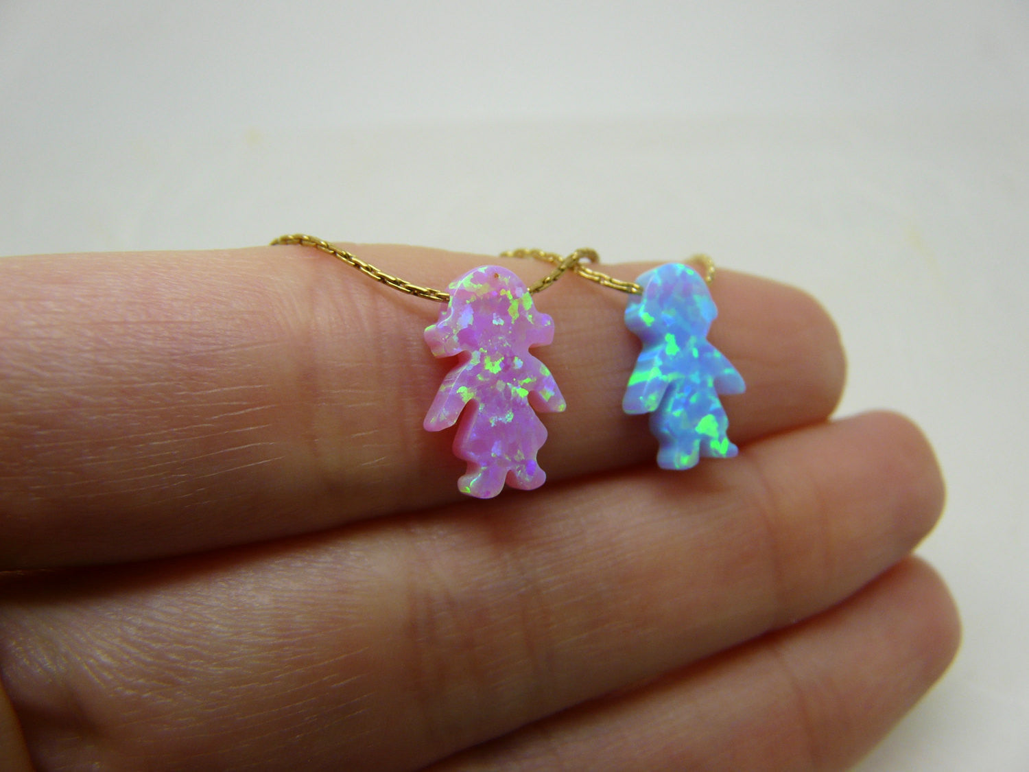 New mom necklace Baby shower gift - OpaLandJewelry