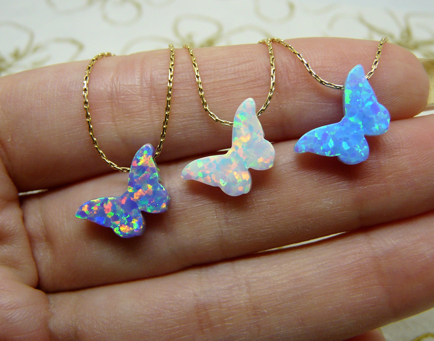 Butterfly necklace