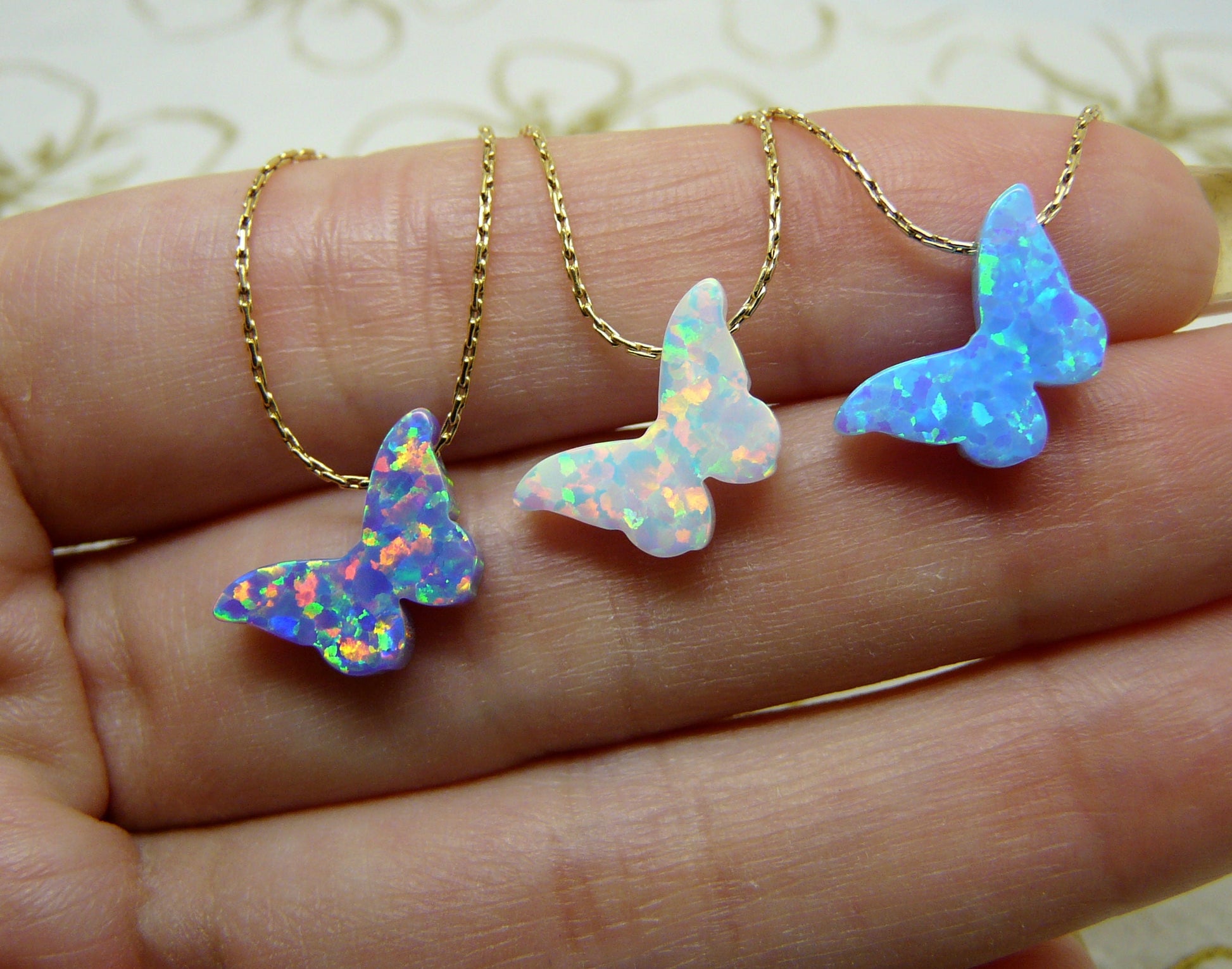 Butterfly necklace