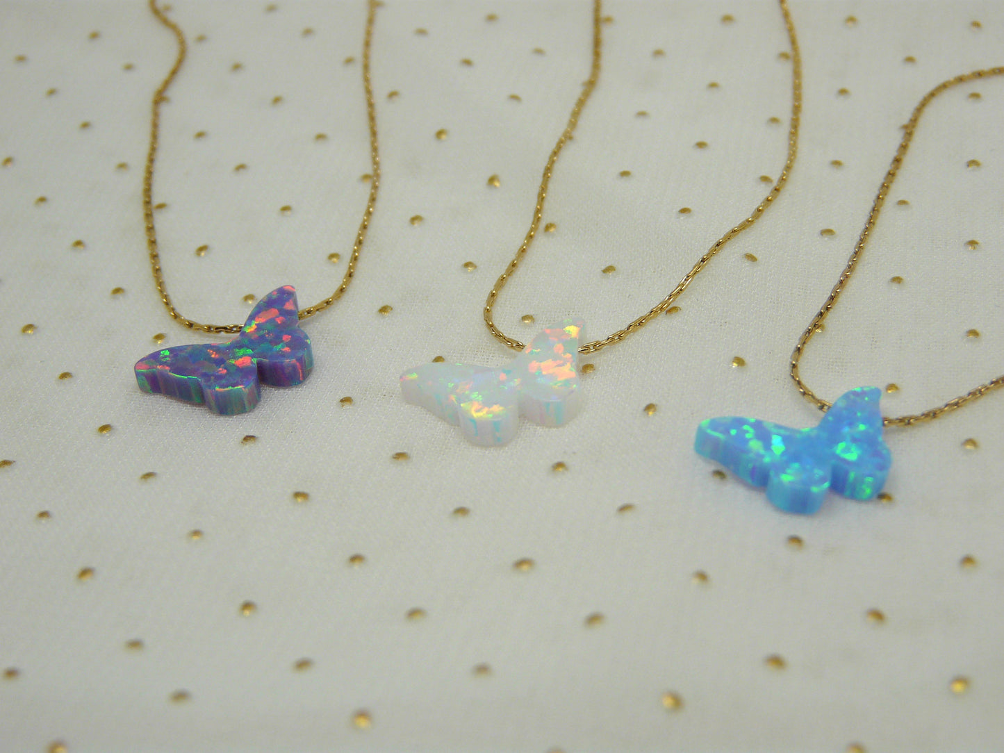 Butterfly necklace