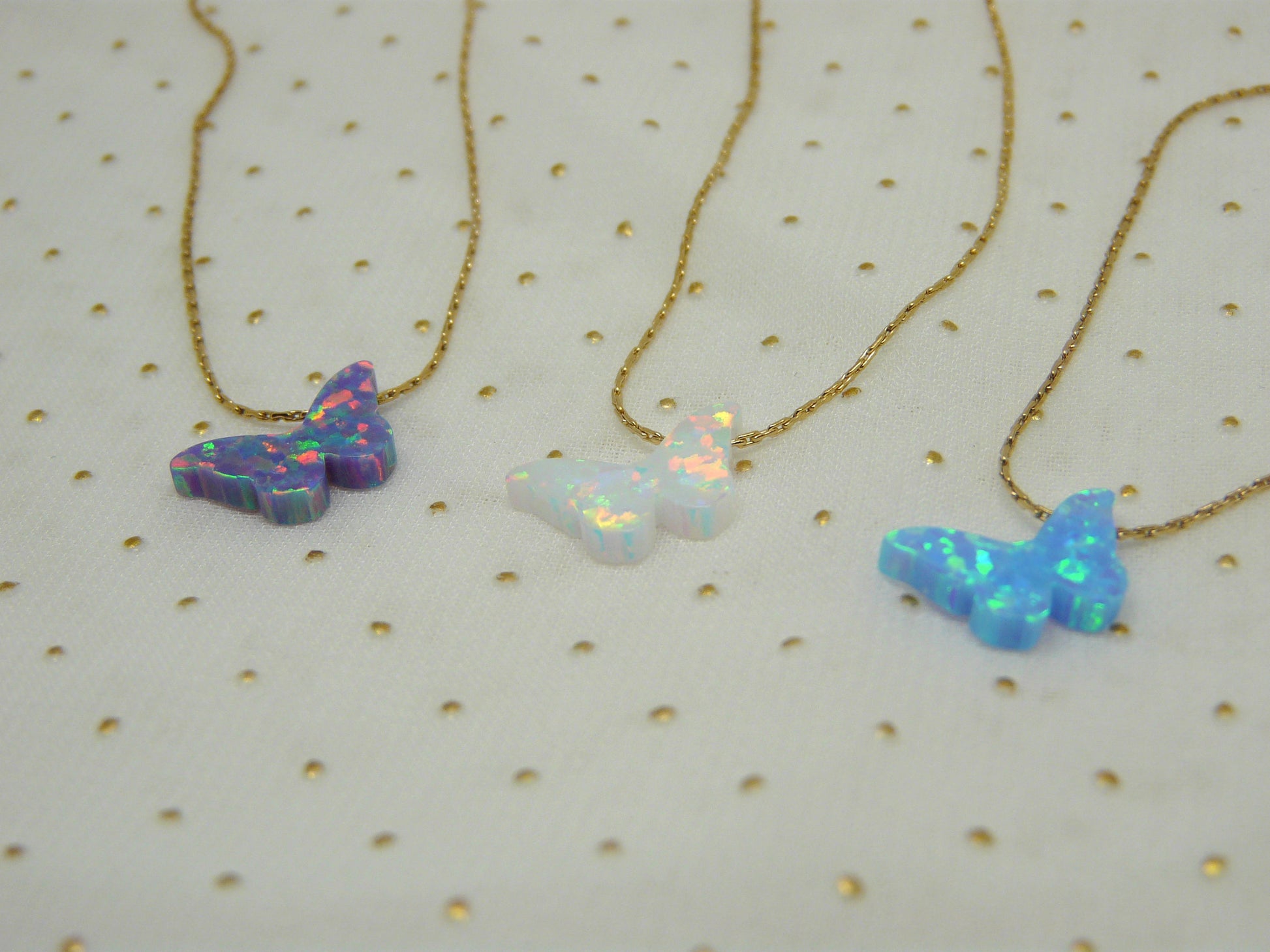 Butterfly necklace