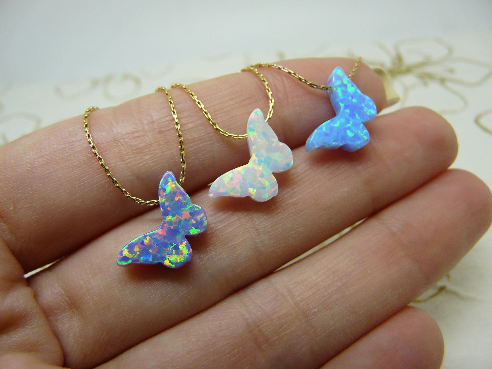 Butterfly necklace