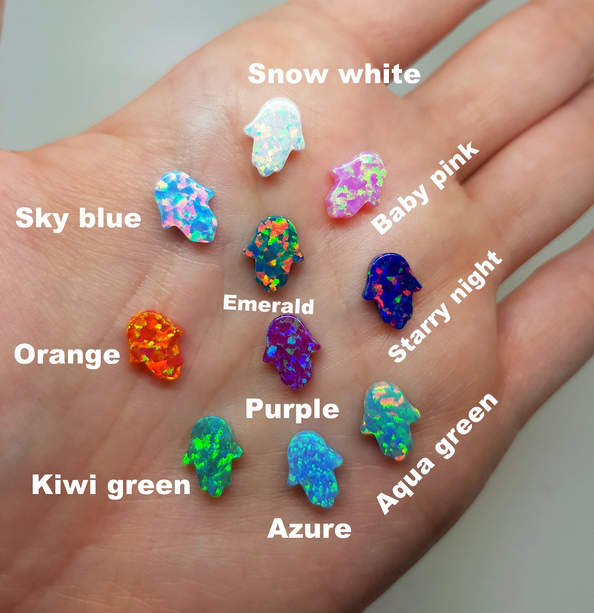 Opal Hamsa Anklet – A Touch of Protection & Style - OpaLandJewelry