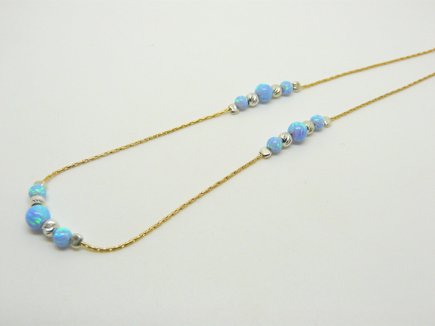 Women's' Boho Opal  Beaded Anklet