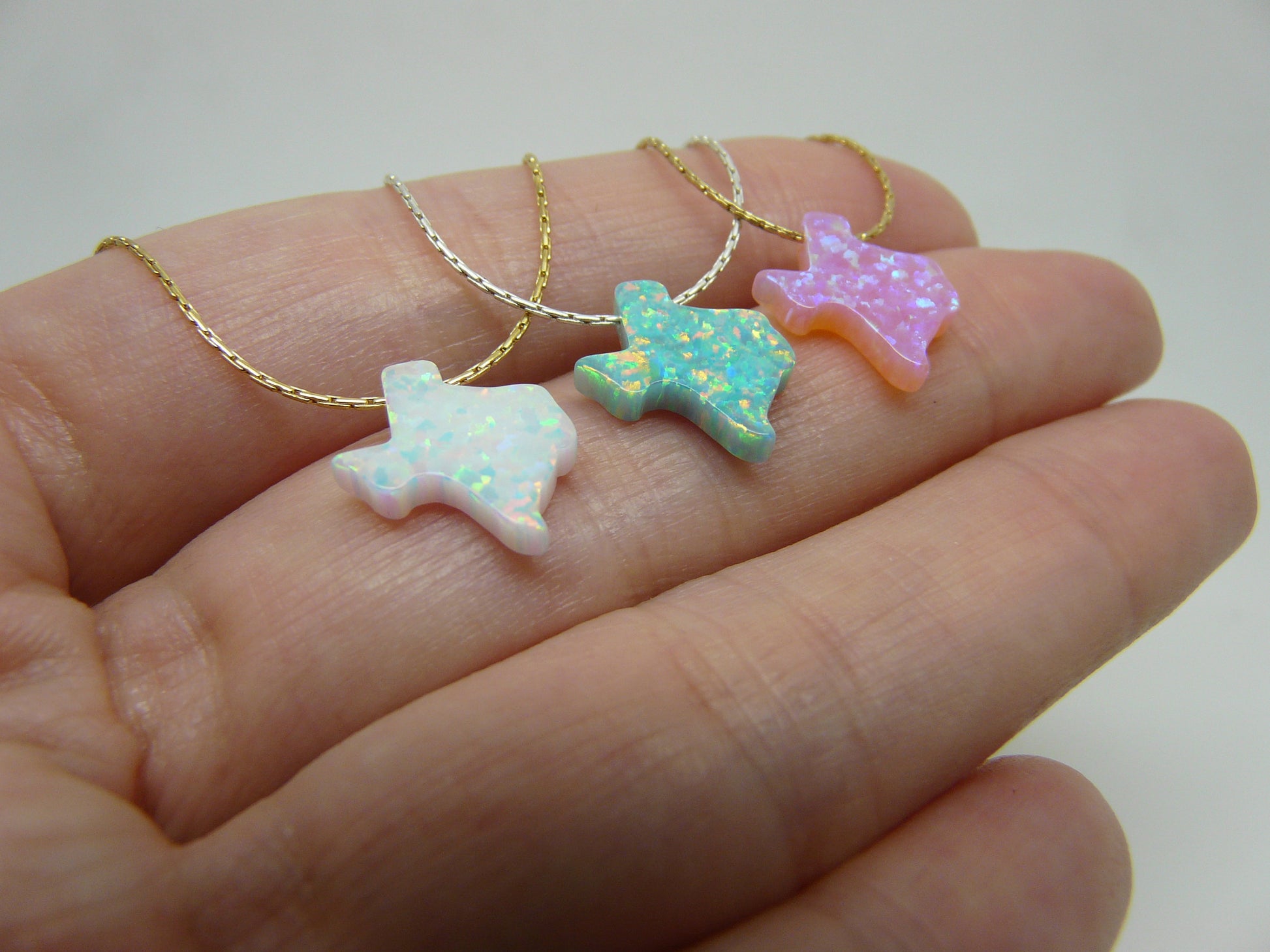 Texas necklace