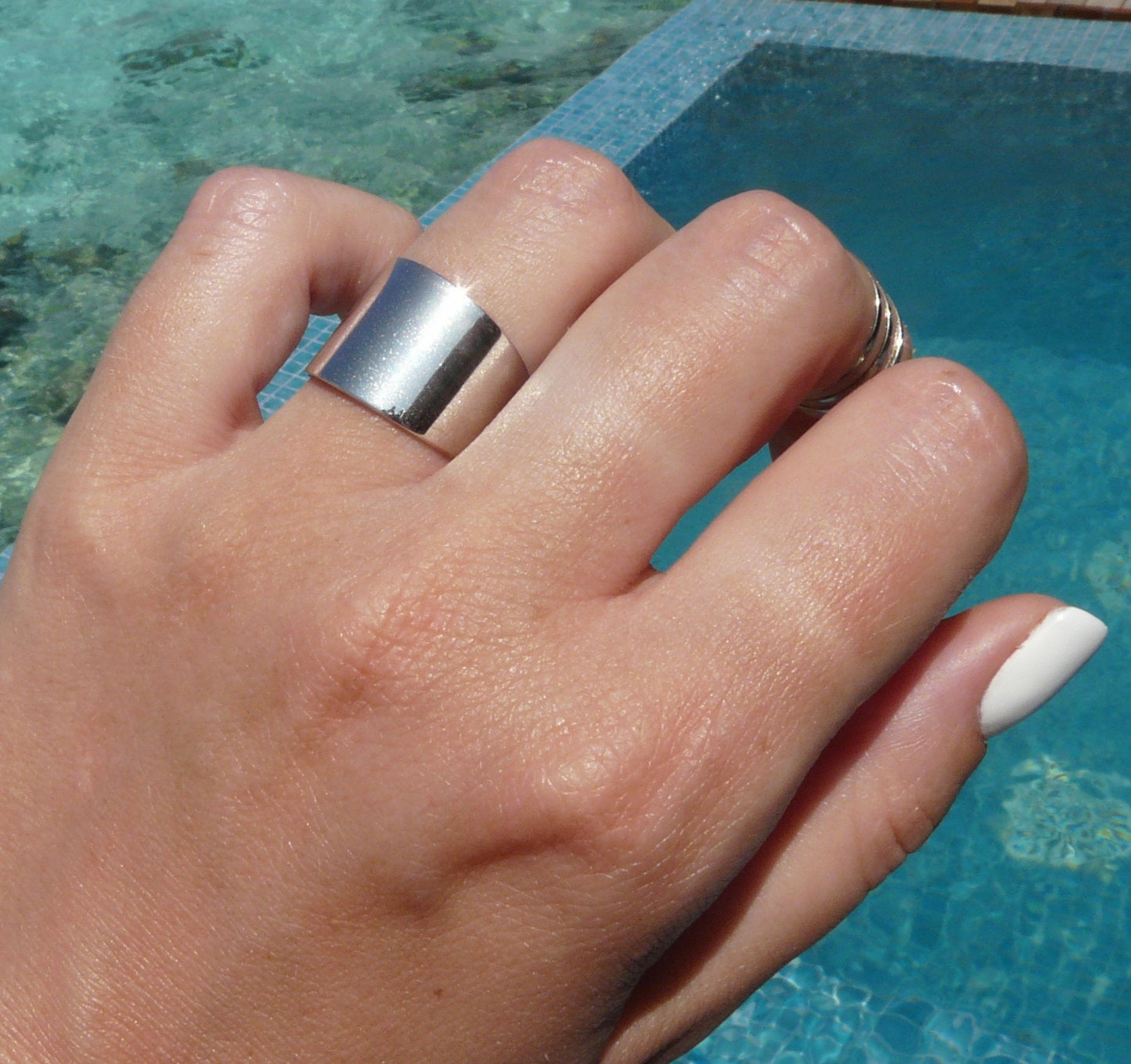 Knuckle Ring Set – Minimalist & Stacking Perfection - OpaLandJewelry