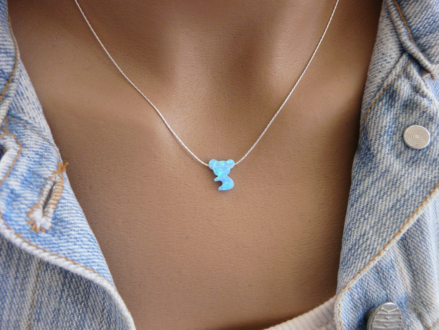 Koala necklace