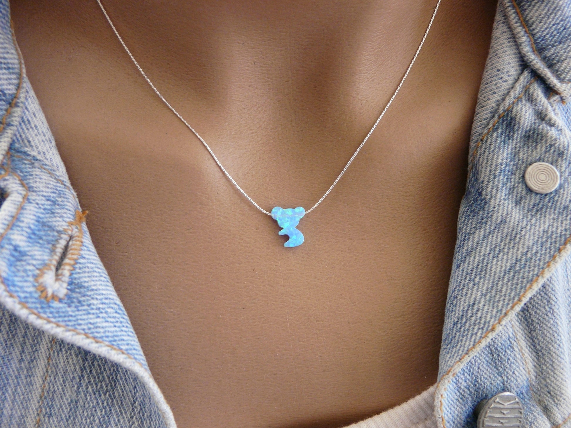 Koala necklace