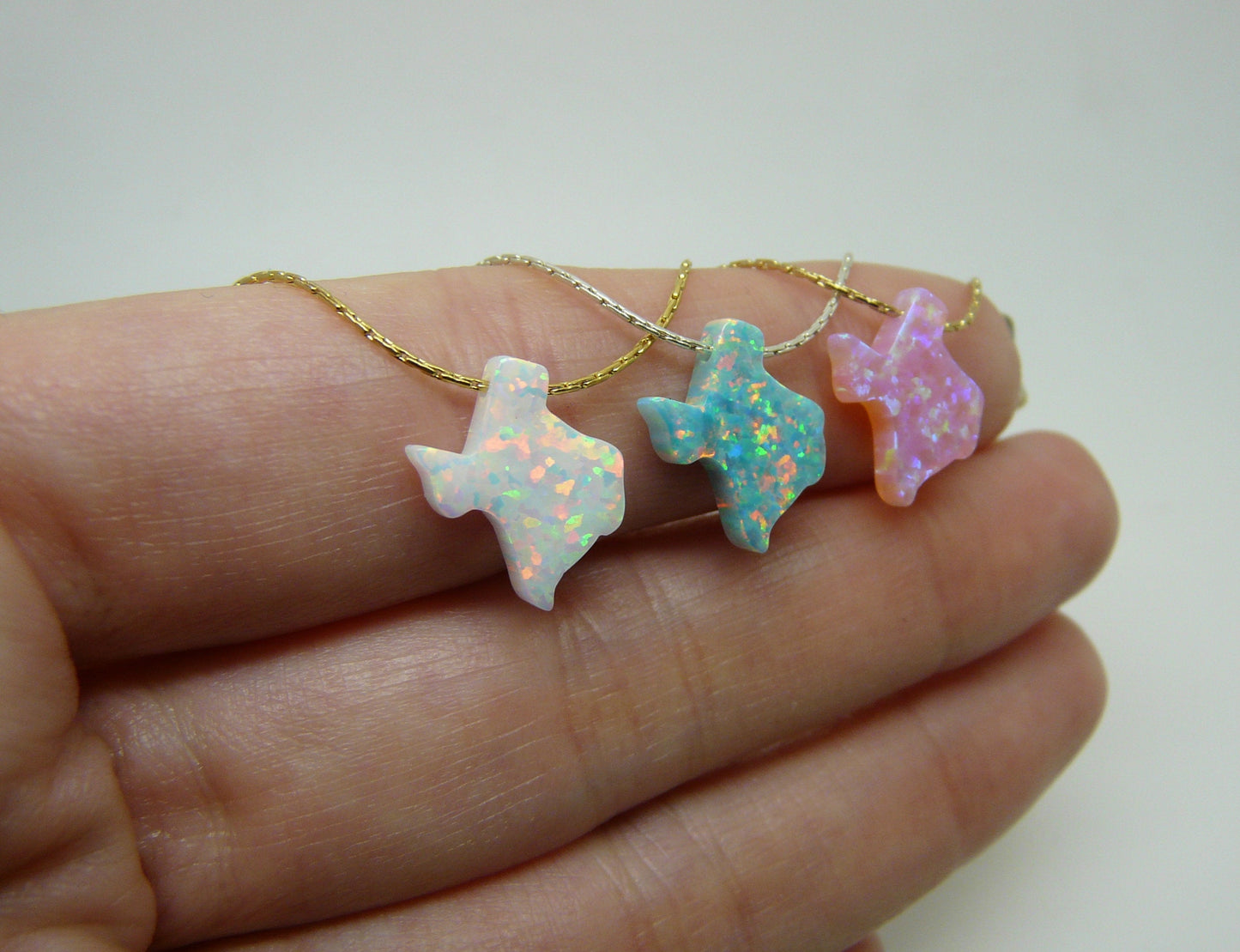 Texas necklace