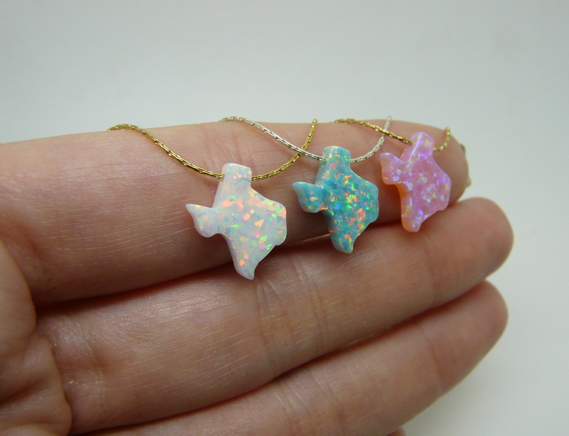 Texas necklace