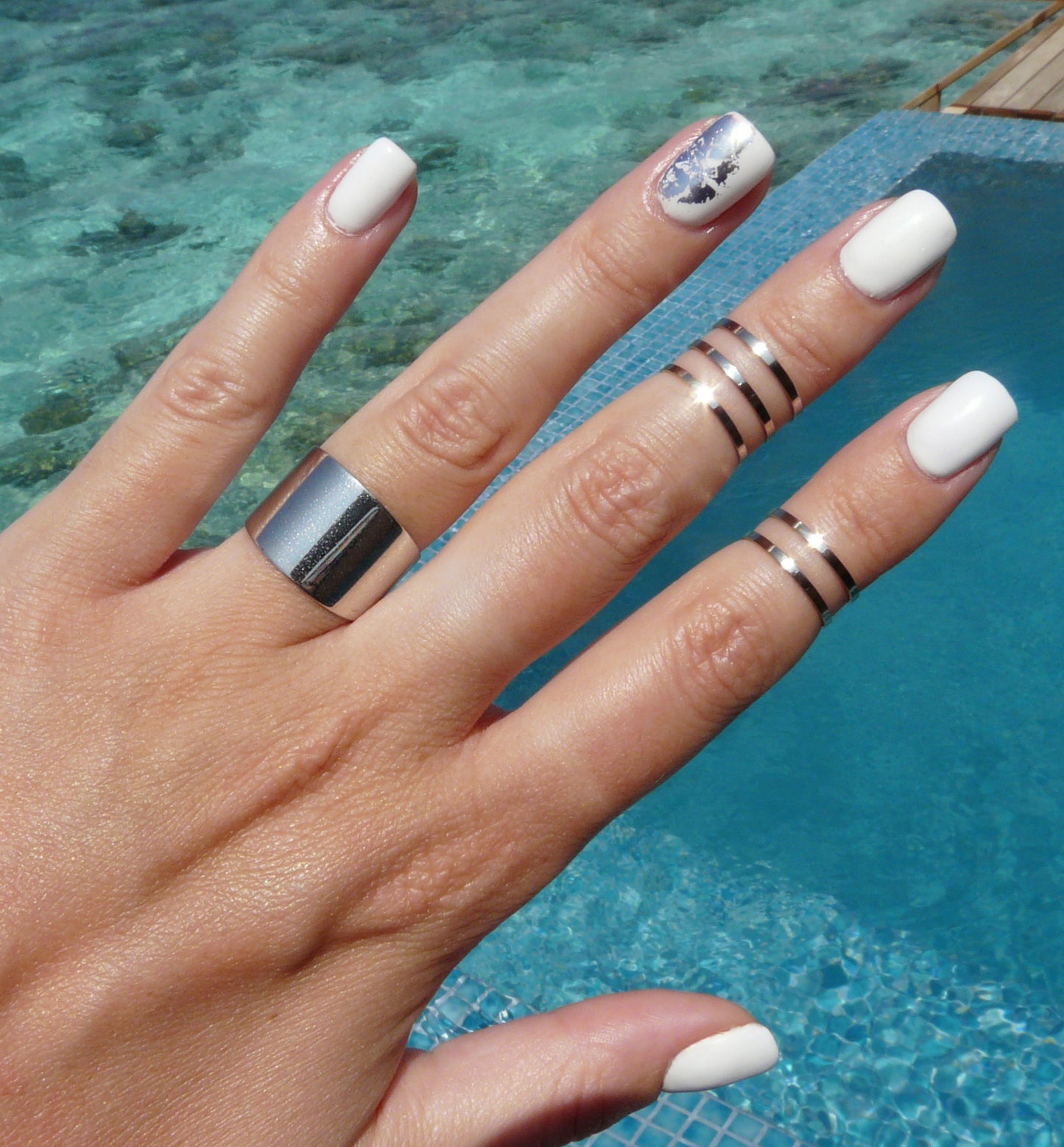 Knuckle Ring Set – Minimalist & Stacking Perfection - OpaLandJewelry