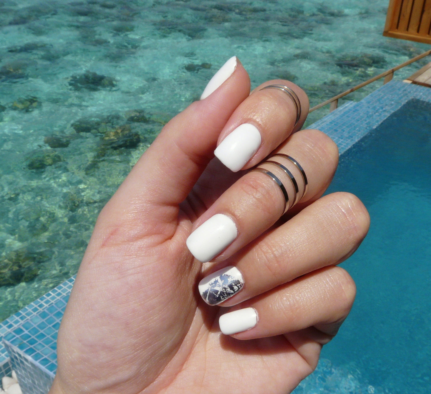 Knuckle Ring Set – Minimalist & Stacking Perfection - OpaLandJewelry