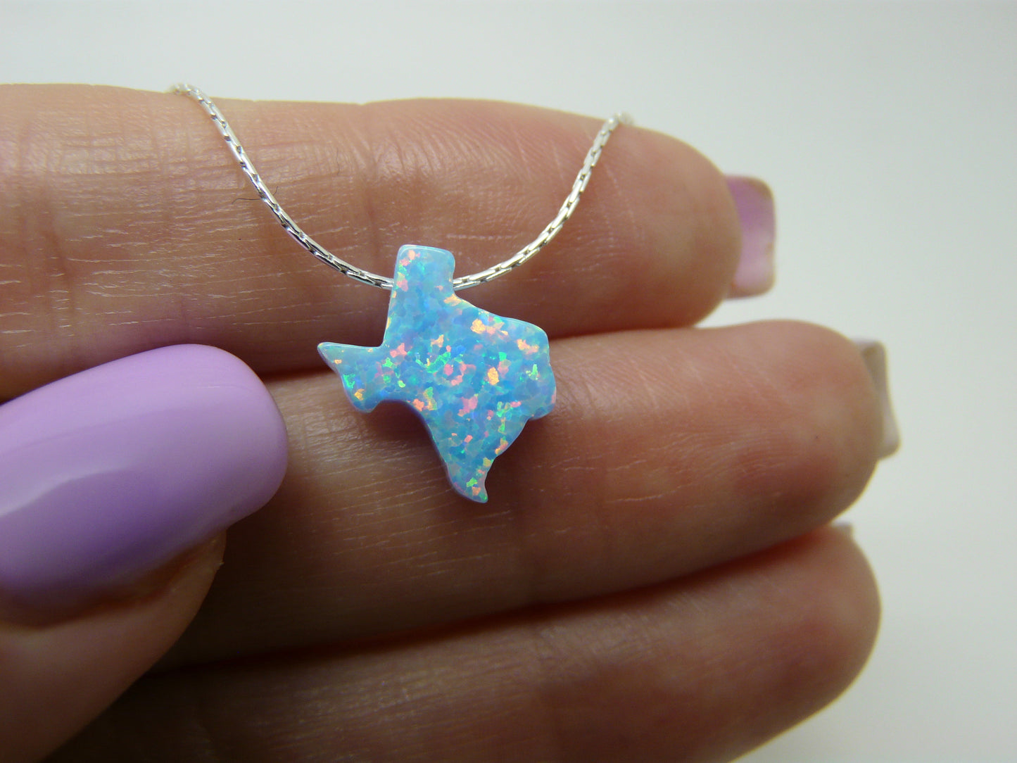 Opal Texas Pendant