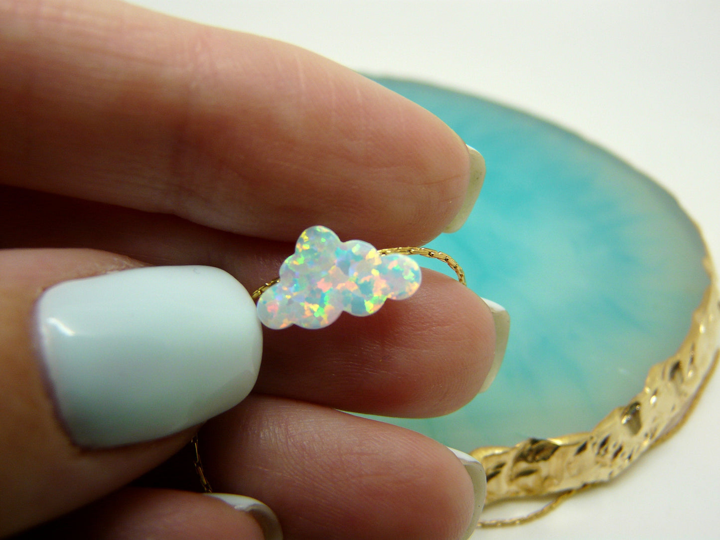 Cloud necklace