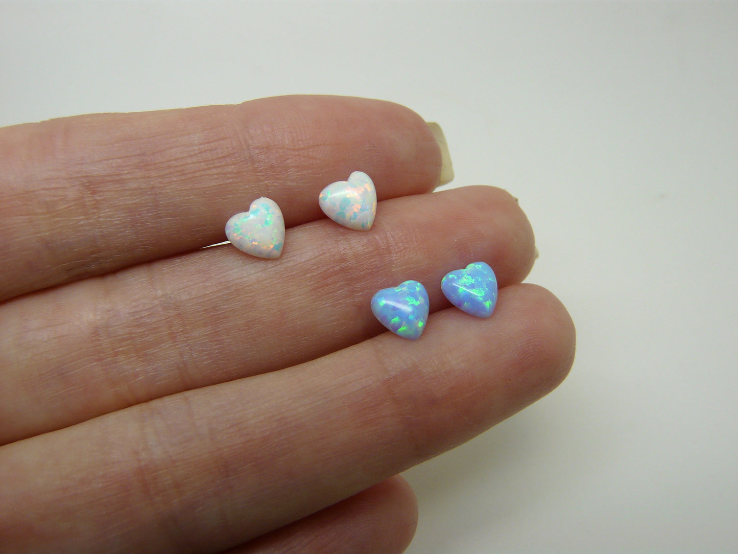 Opal Stud earrings