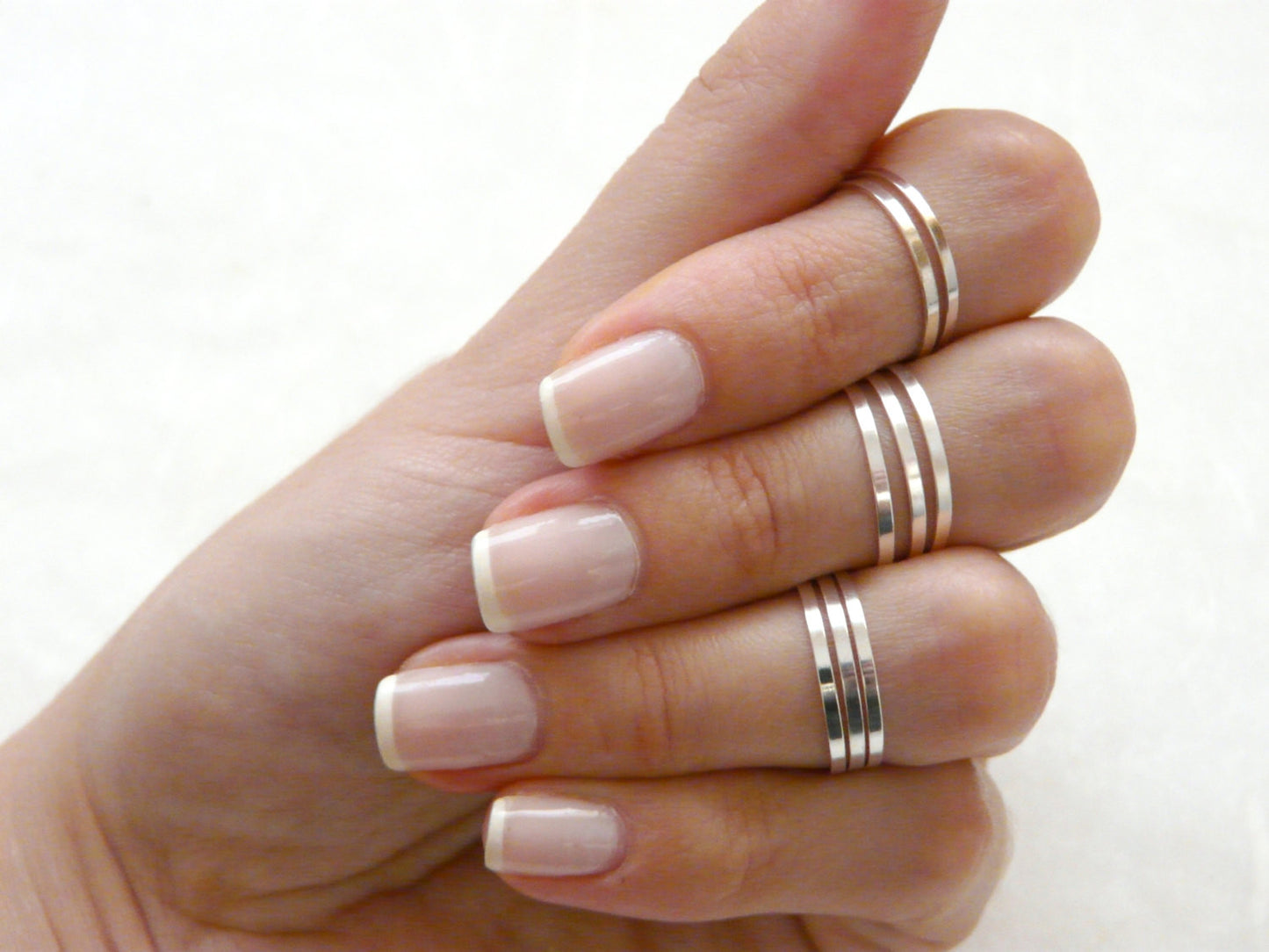 8 above the knuckle rings - OpaLandJewelry