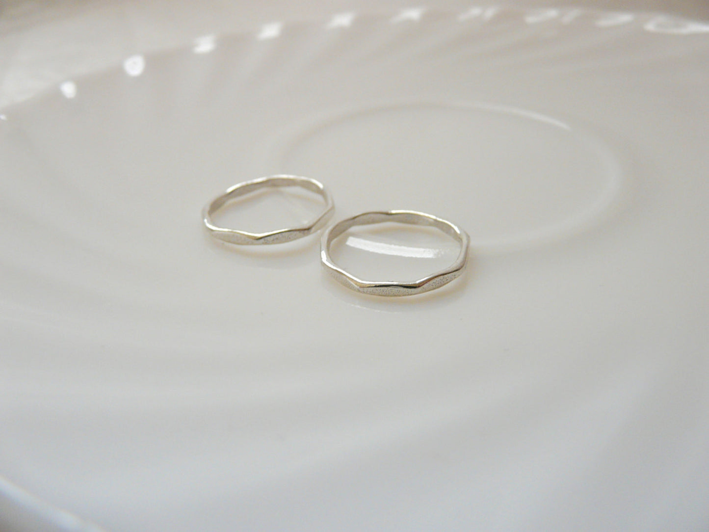 Sterling silver knuckle rings - OpaLandJewelry