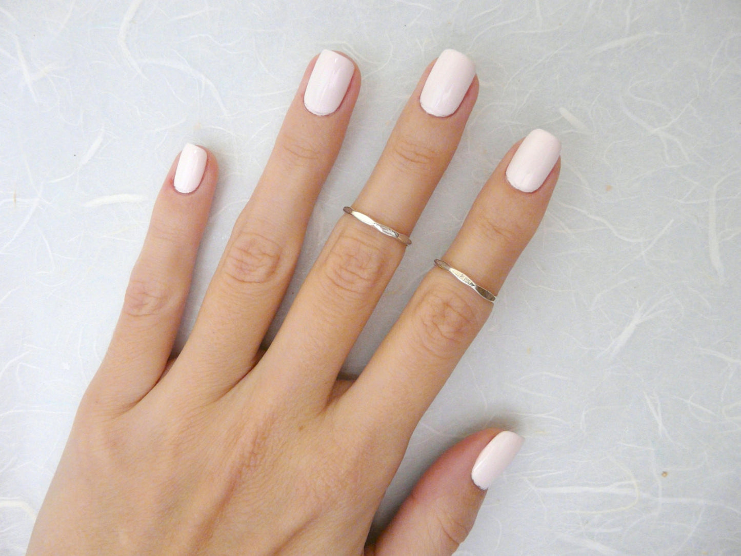 Sterling silver knuckle rings - OpaLandJewelry