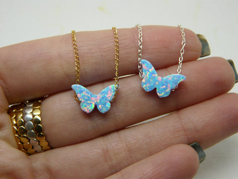 Opal Butterfly bracelet - OpaLandJewelry