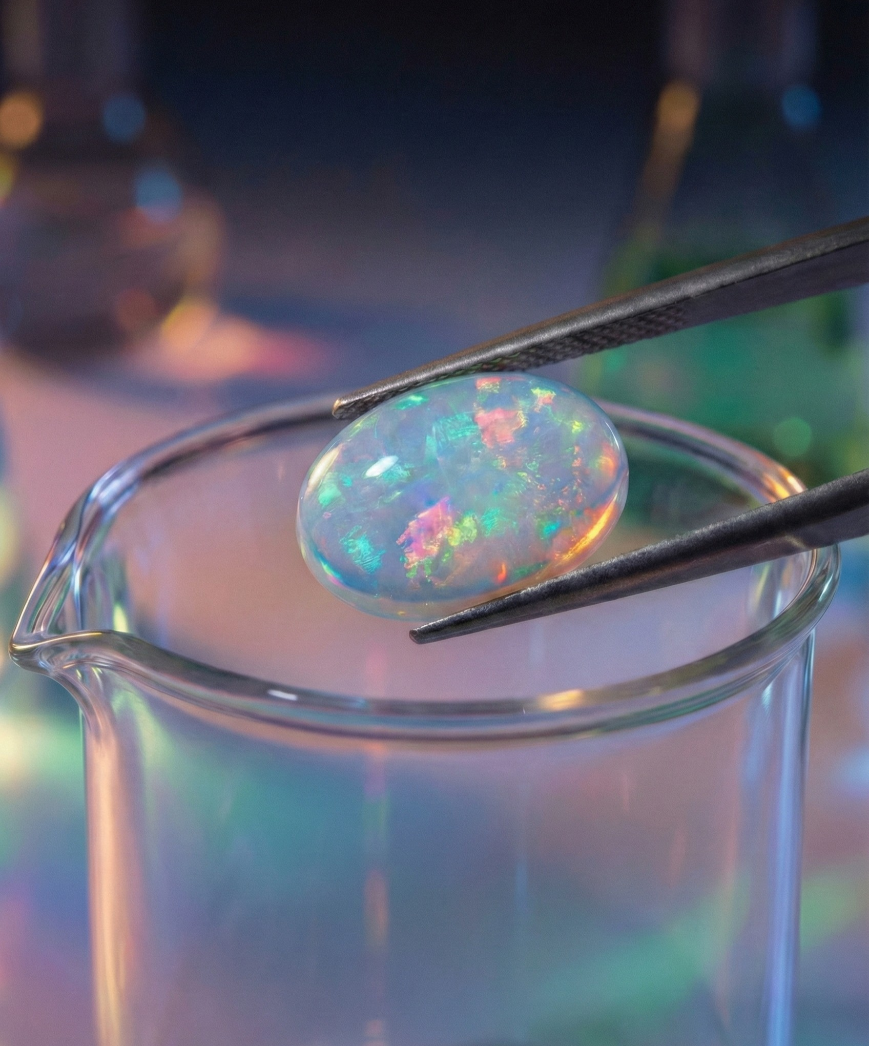 Opal Testing What Is a Lab Opal? The Complete Guide to Lab-Created Opals ...