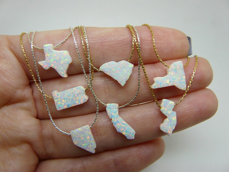 State necklaces