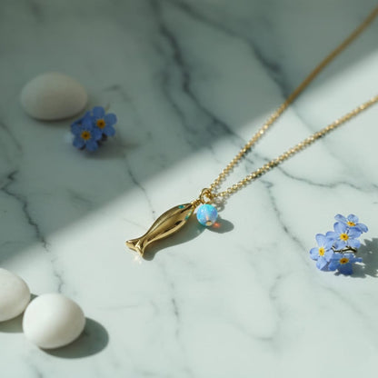 Lucky Fish Necklace