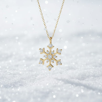 Snowflake Sparkle Necklace