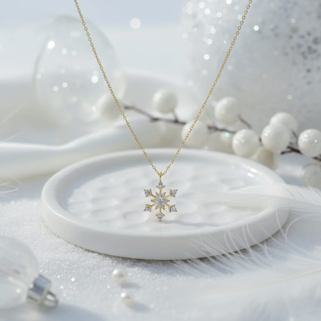 Snowflake Sparkle Necklace