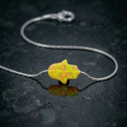 Opal Hamsa Bracelet – A Symbol of Protection & Strength