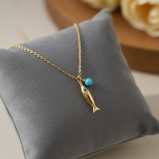 Lucky Fish Necklace
