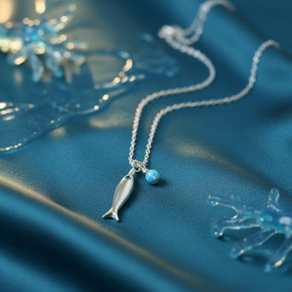 Lucky Fish Necklace