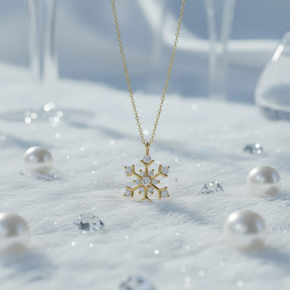 Snowflake Sparkle Necklace