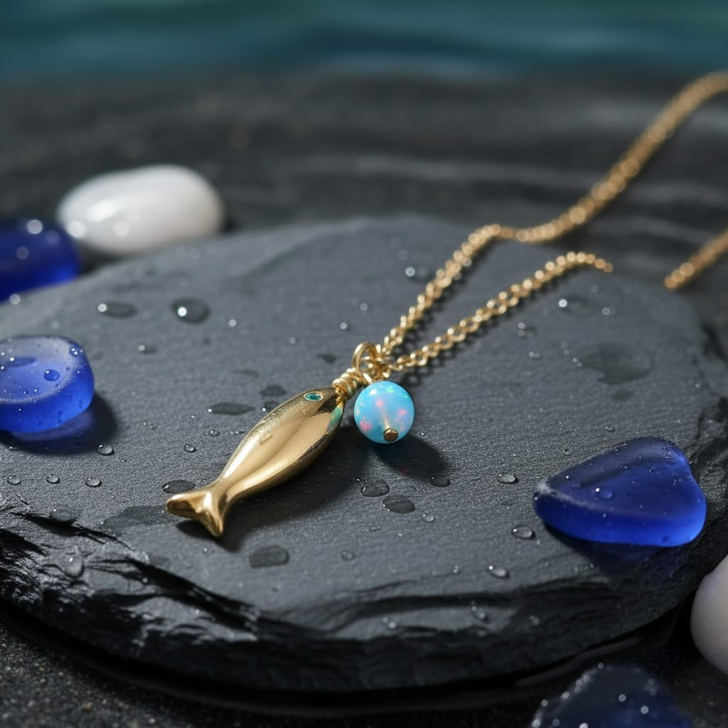 Lucky Fish Necklace