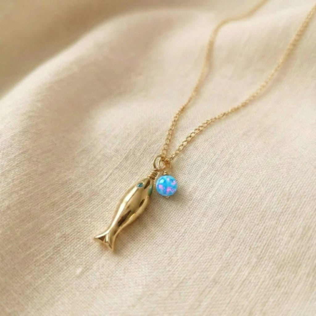 Lucky Fish Necklace