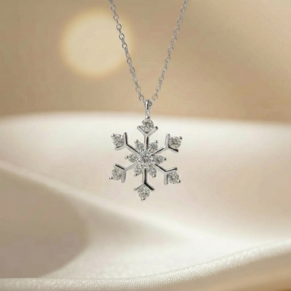 Snowflake Sparkle Necklace