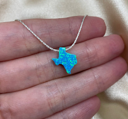 Texas State Necklace - OpaLandJewelry