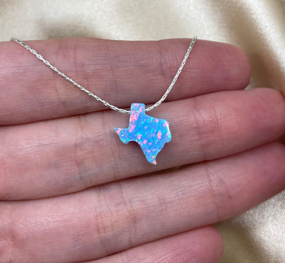 Texas State Necklace - OpaLandJewelry