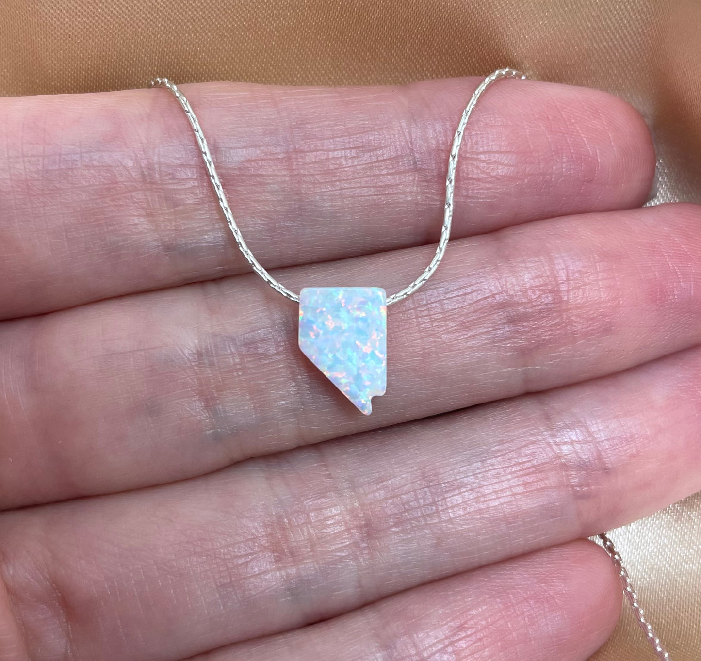 Opal Nevada Necklace – A Little Piece of Home - OpaLandJewelry