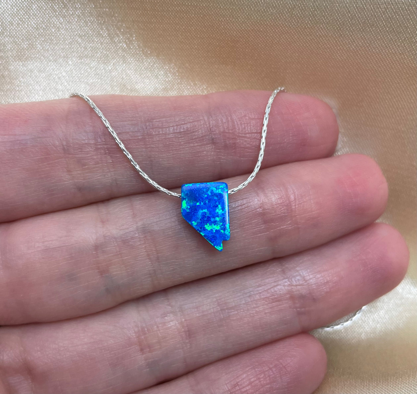 Opal Nevada Necklace – A Little Piece of Home - OpaLandJewelry