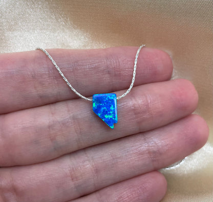 Opal Nevada Necklace – A Little Piece of Home - OpaLandJewelry