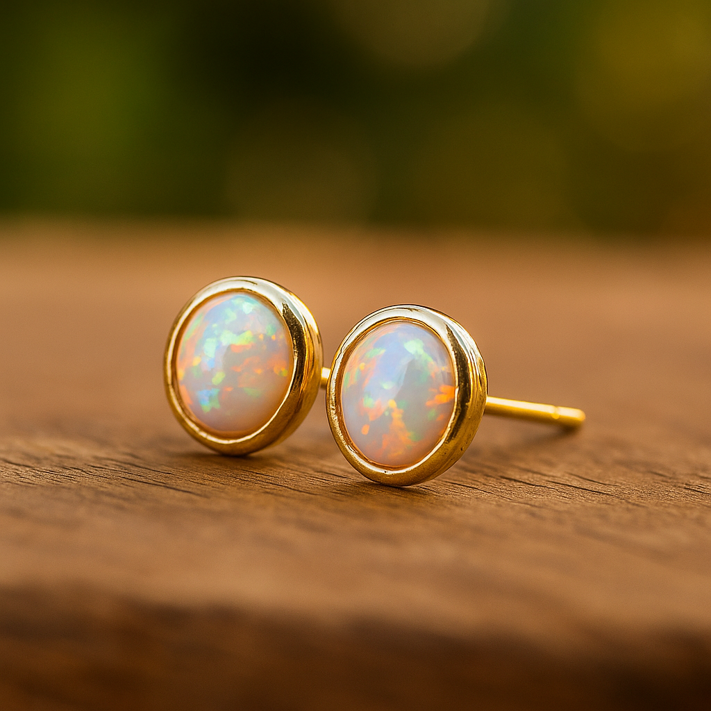Gold Filled Stud Earrings