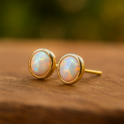 Gold Filled Stud Earrings