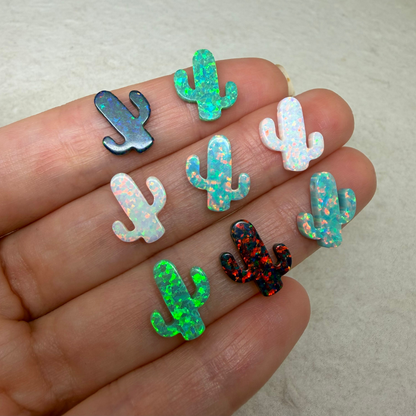 Opal Cactus Necklace – Desert Jewelry