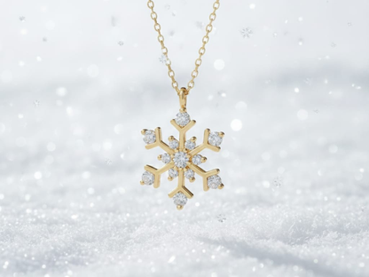 Snowflake Sparkle Necklace