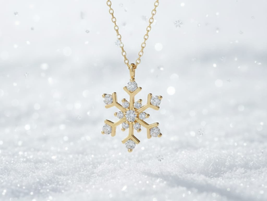 Snowflake Sparkle Necklace